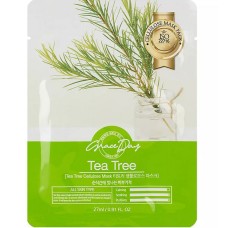 GRACE DAY Маска для лица тканевая с Чайным деревом 27г